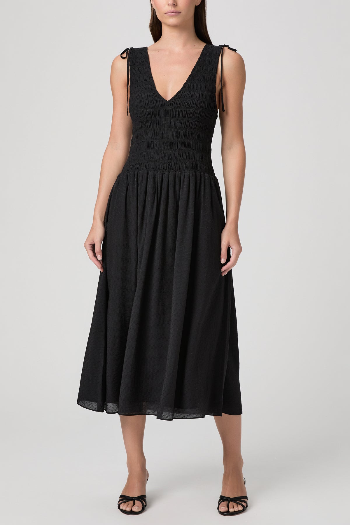 Sebastian Dress - Black