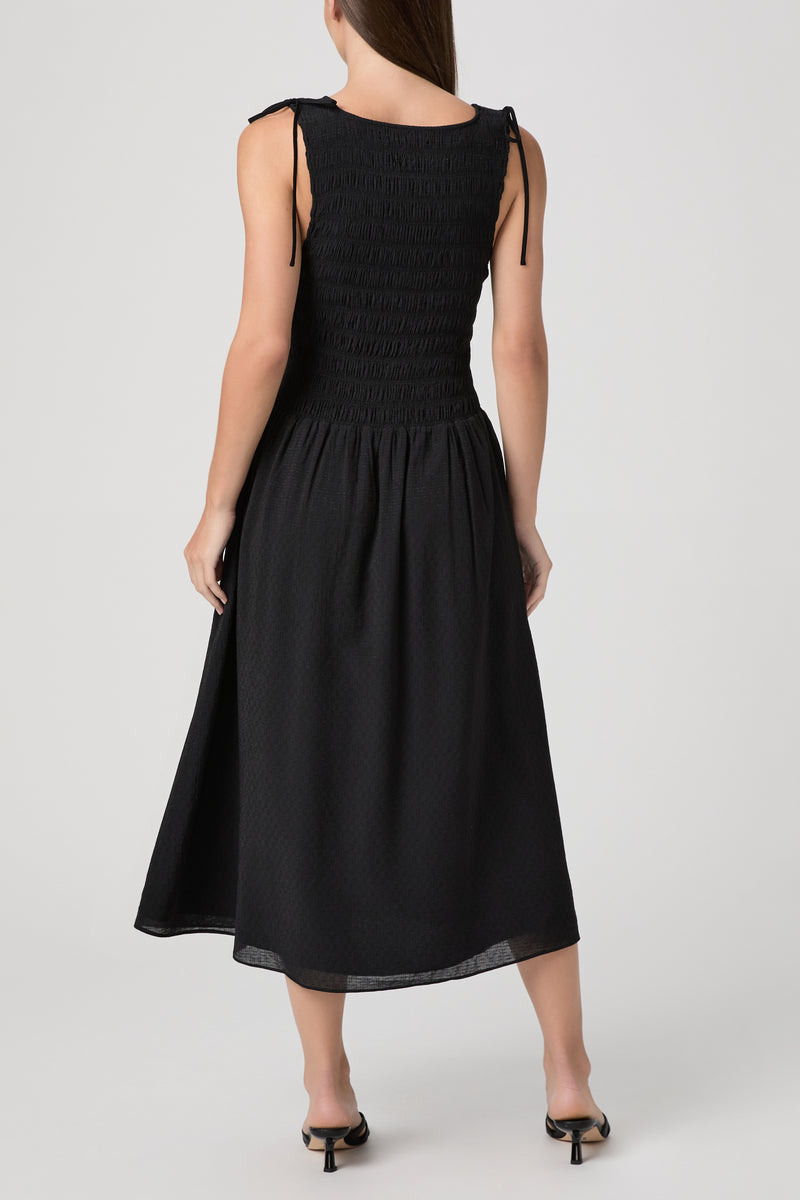 Sebastian Dress - Black
