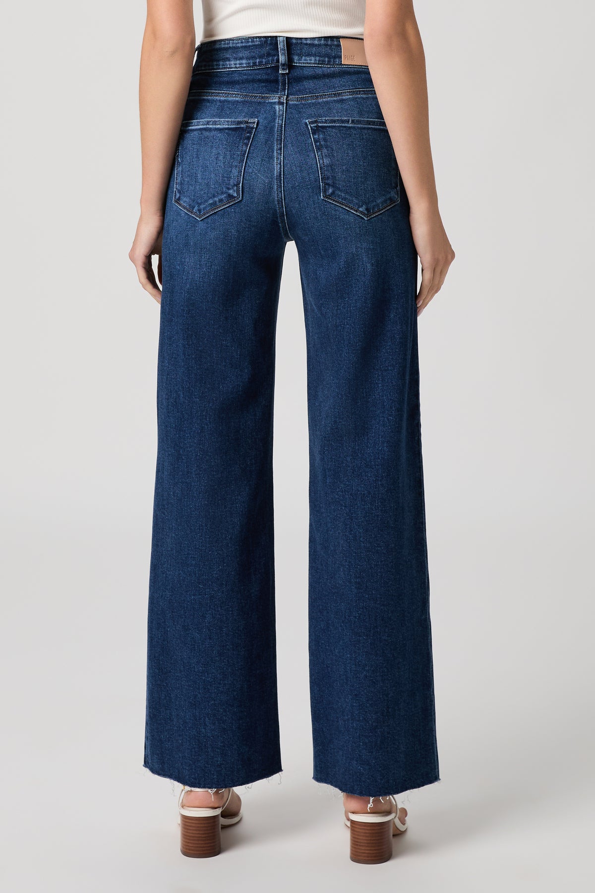 Anessa 31" w/ Twisted Outseam Panel + Raw Hem - Beachline