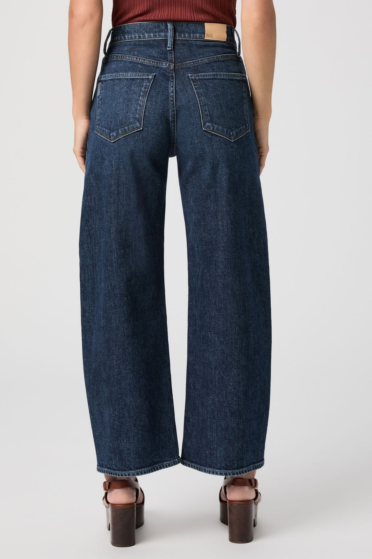 Arellia Skimmer W/ Seamed Beltloops - Visage