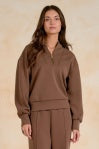 Long Sleeve 3/4 Zip