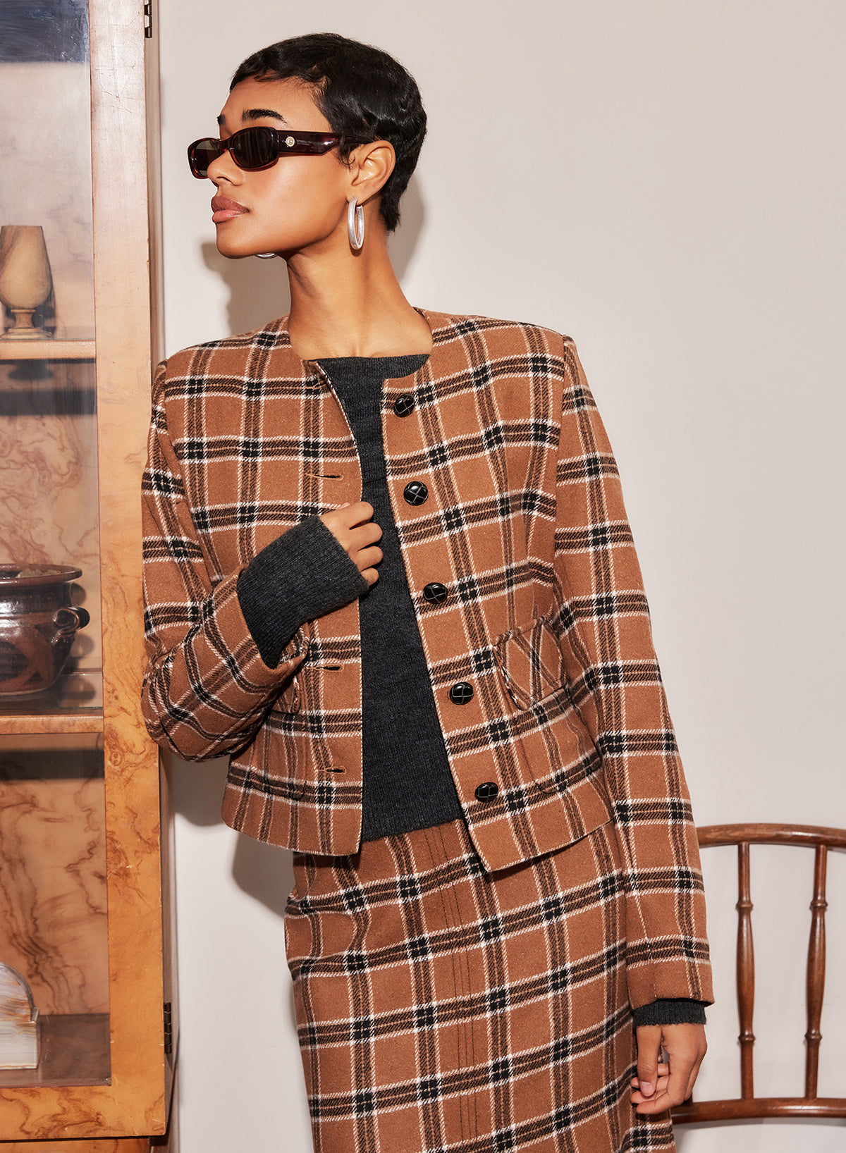 Jackie Micro Jacket