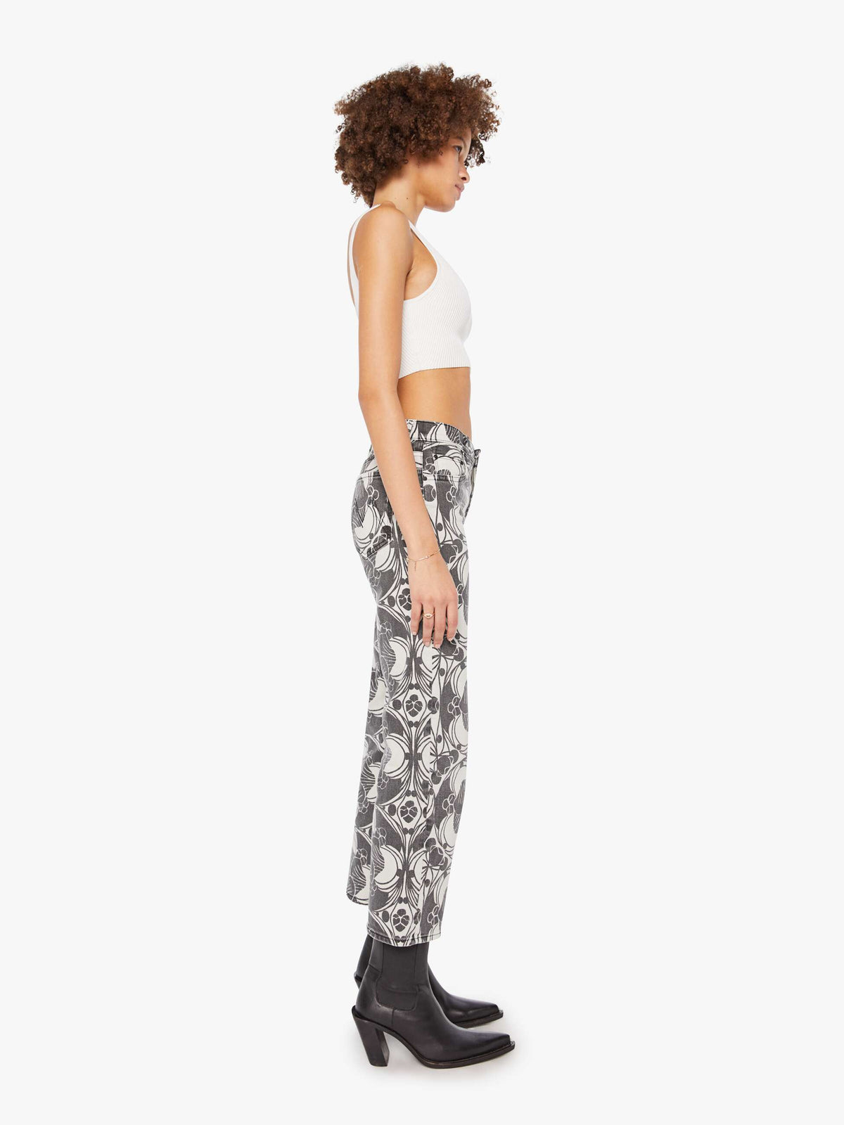 THE MID RISE RAMBLER ZIP ANKLE
