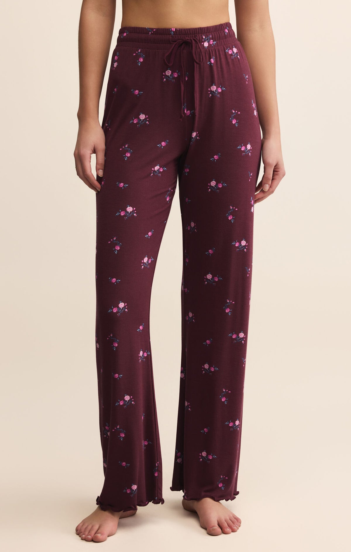 AT EASE DITSY PANT