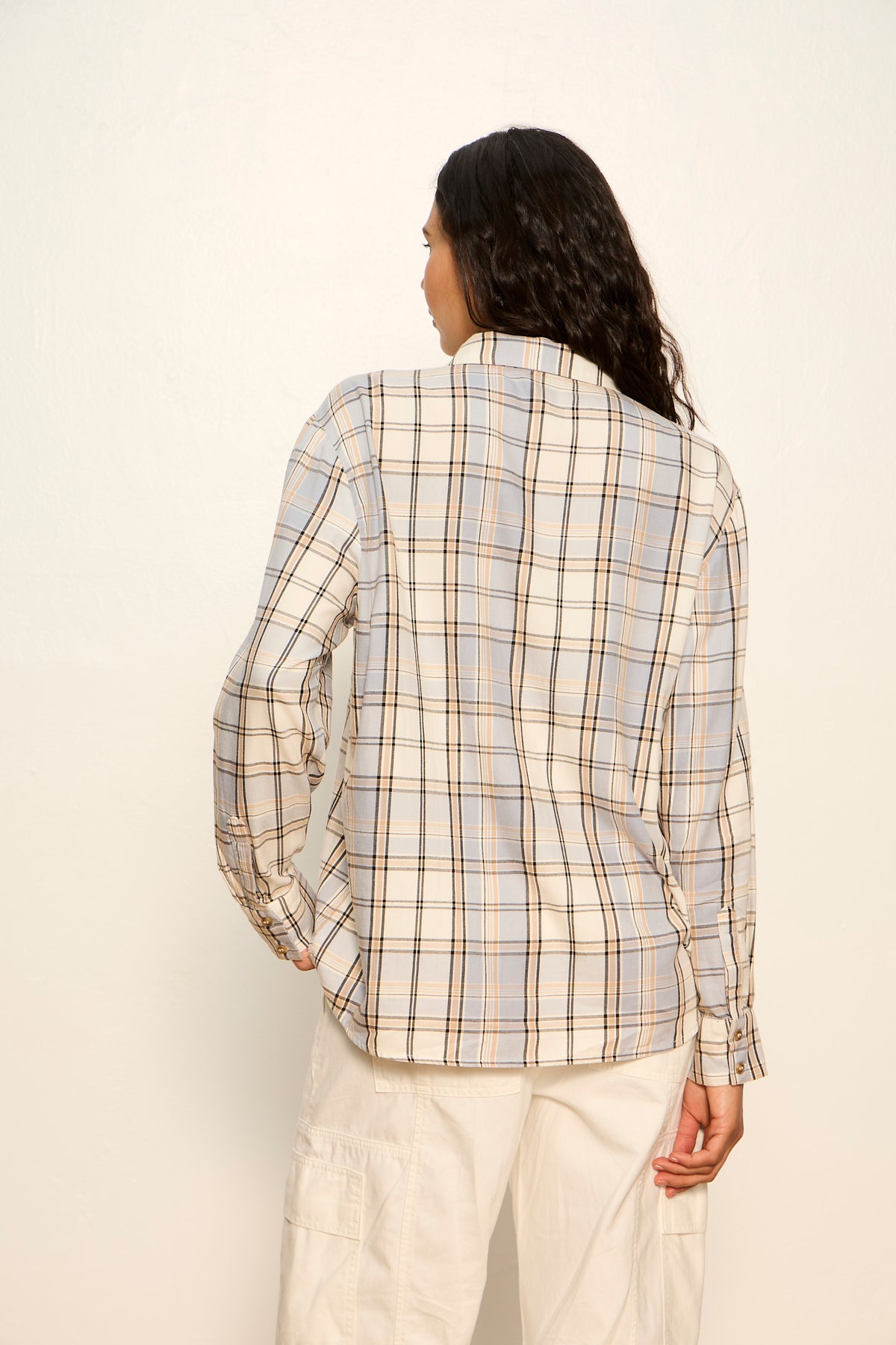 THE CITY PLAID SHIRT