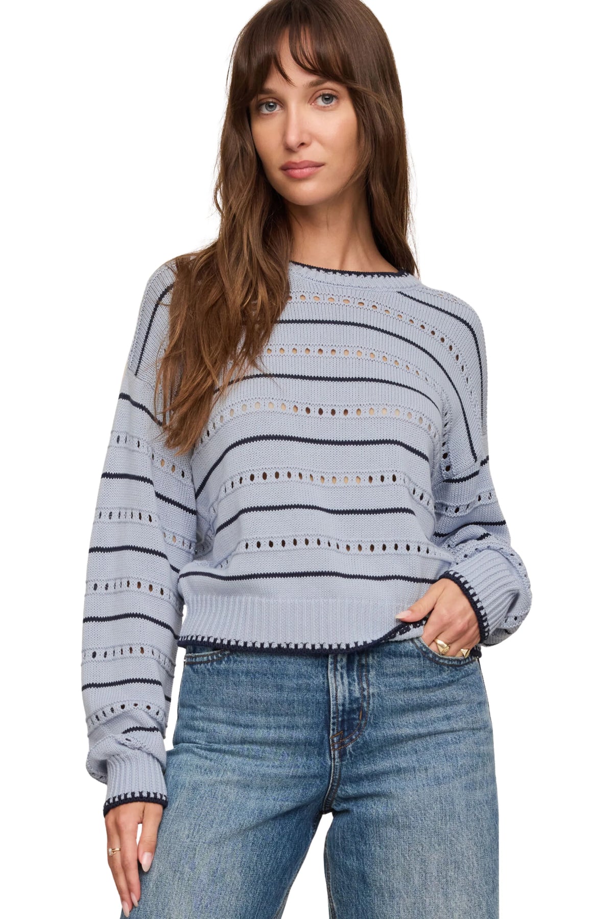 Darby Stripe Sweater