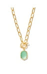 Load image into Gallery viewer, Daphne Link Chain Necklace (3 colors)
