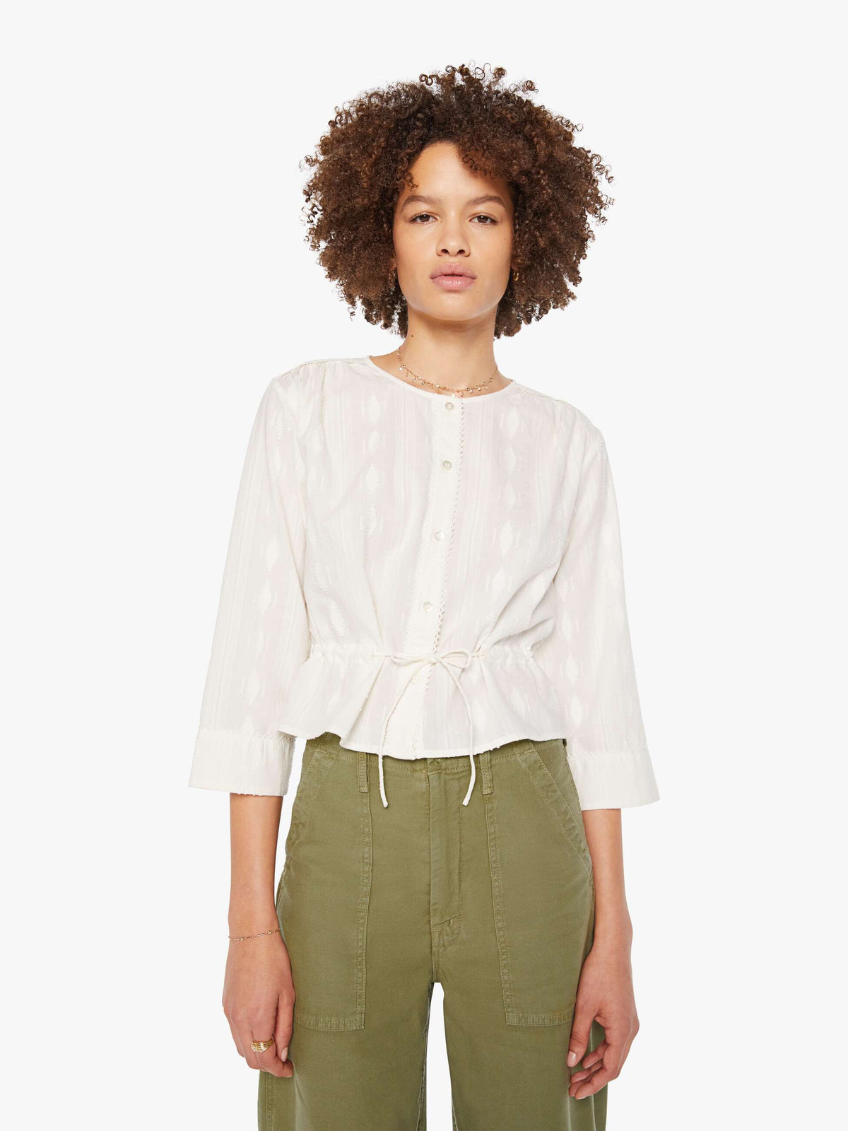 THE LACED UP TOP