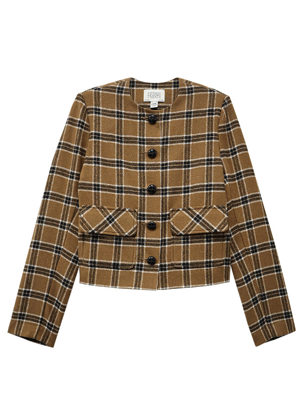 Jackie Micro Jacket