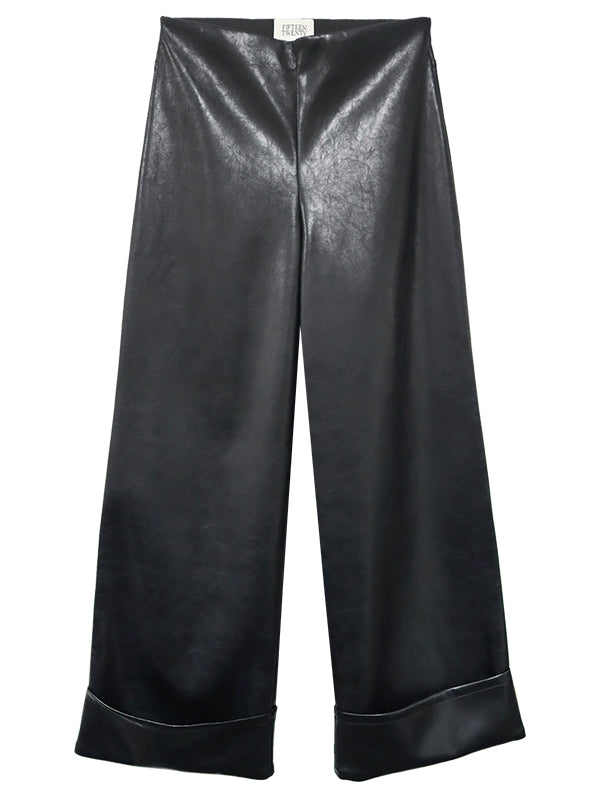 Regina Cuff Cropped Pants