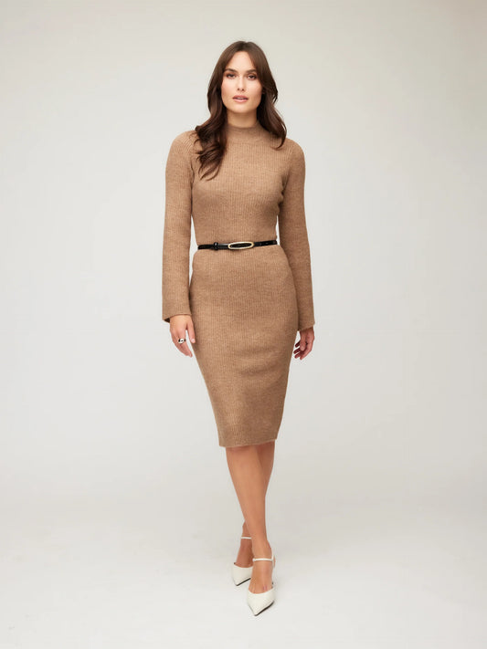 Midi Sweater Dress