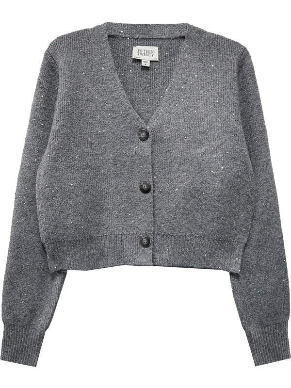 Nae Sequin Cardigan Sweater