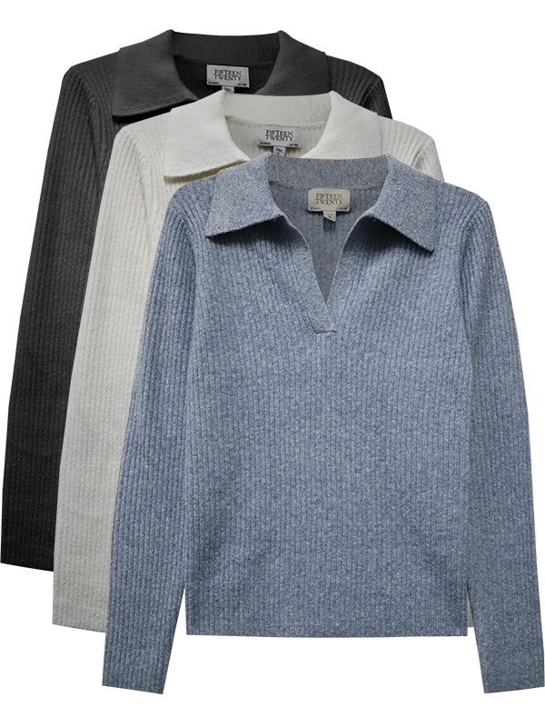 Daphne Collared Sweater