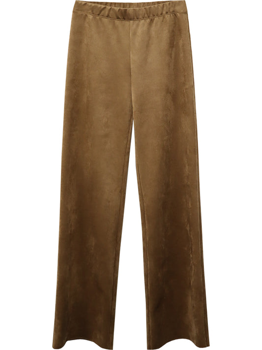 Faux Suede Presley Pant