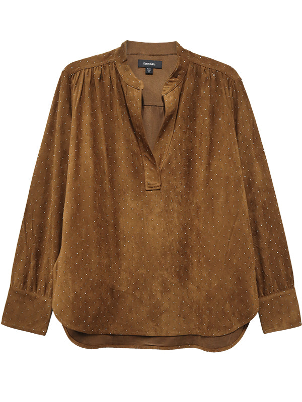 Mandarin Collar Shirt