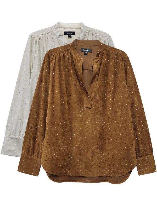 Mandarin Collar Shirt