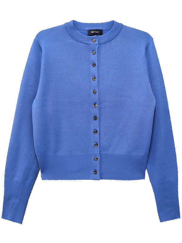Button Up Cardigan Sweater
