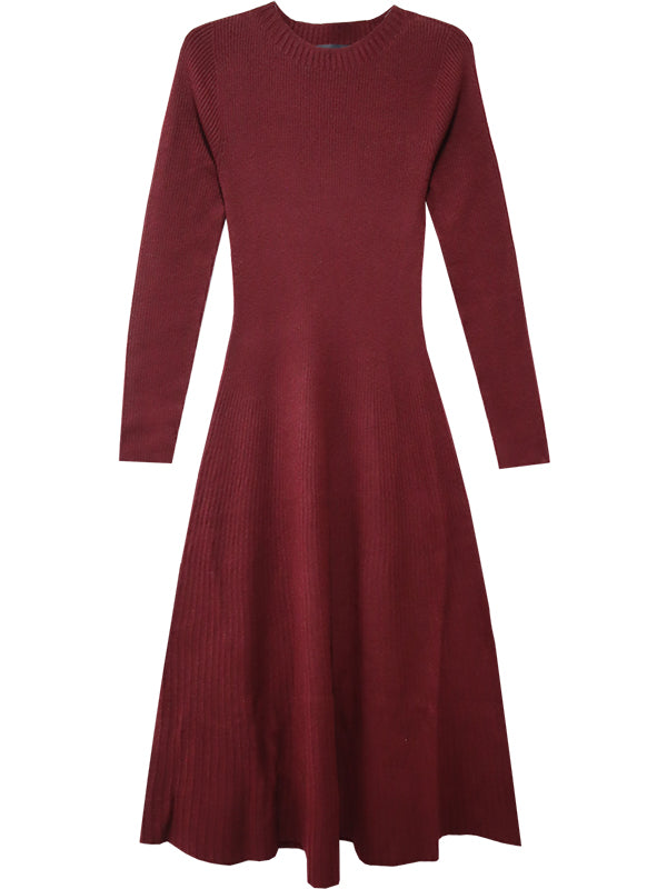 Seamless Sweater Dress