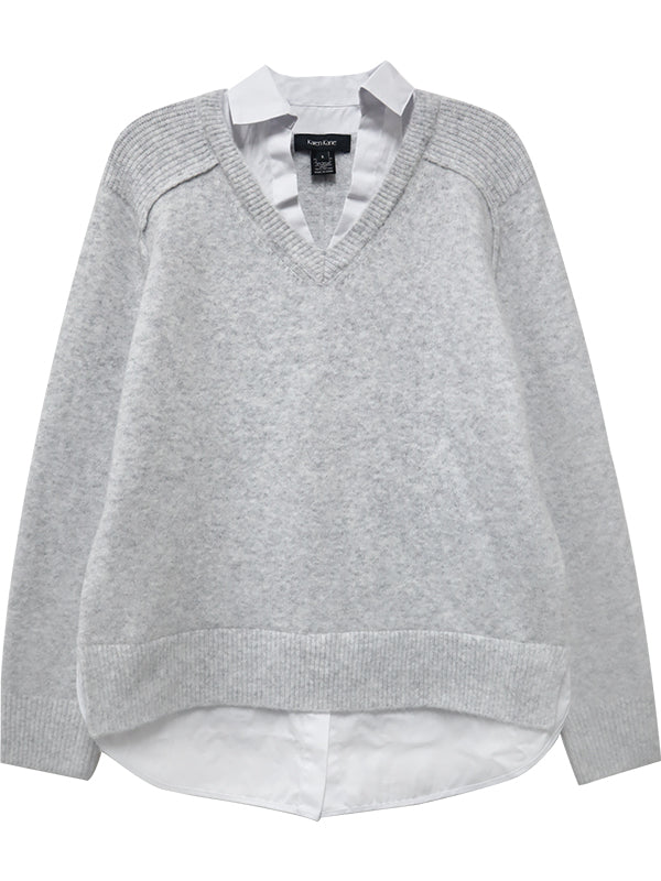 Layered Sweater 