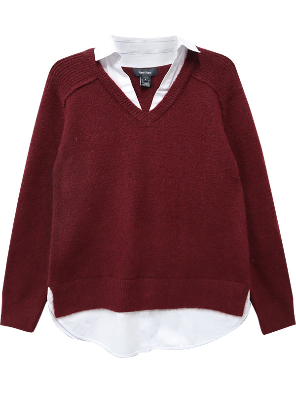 Layered Sweater 