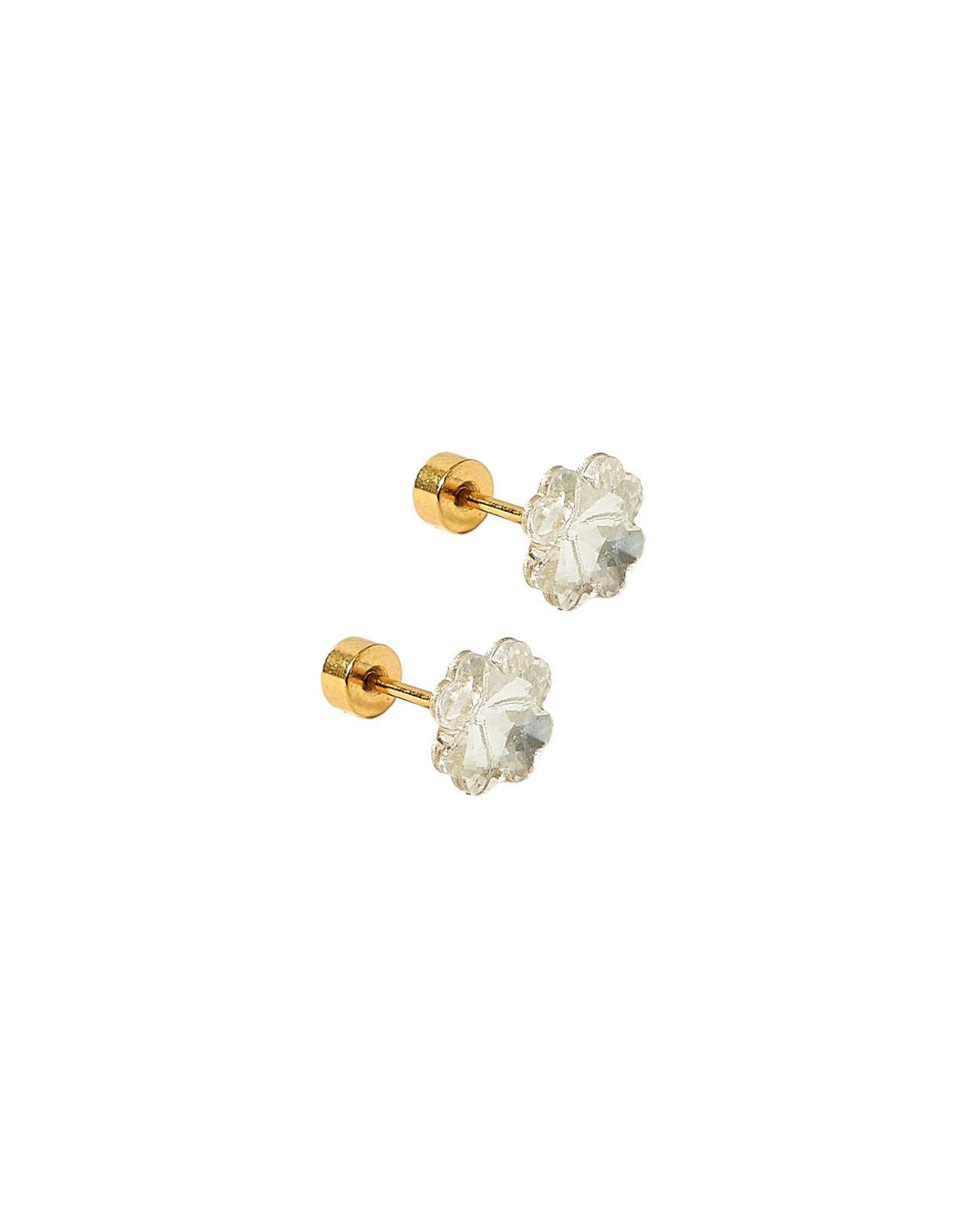 Screwback Stud Earrings - Candy Clover