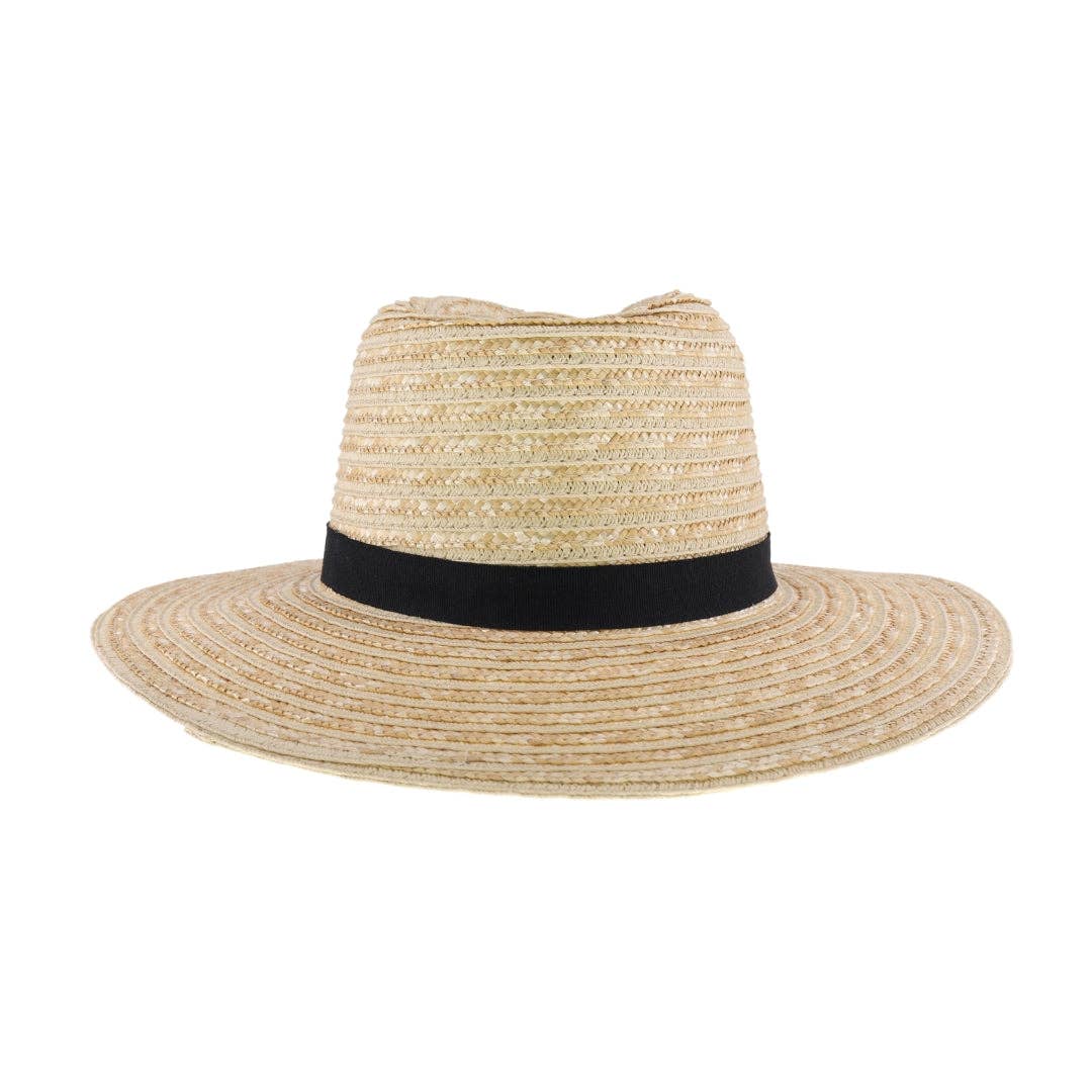 Ribbon Band C.C Panama Hat