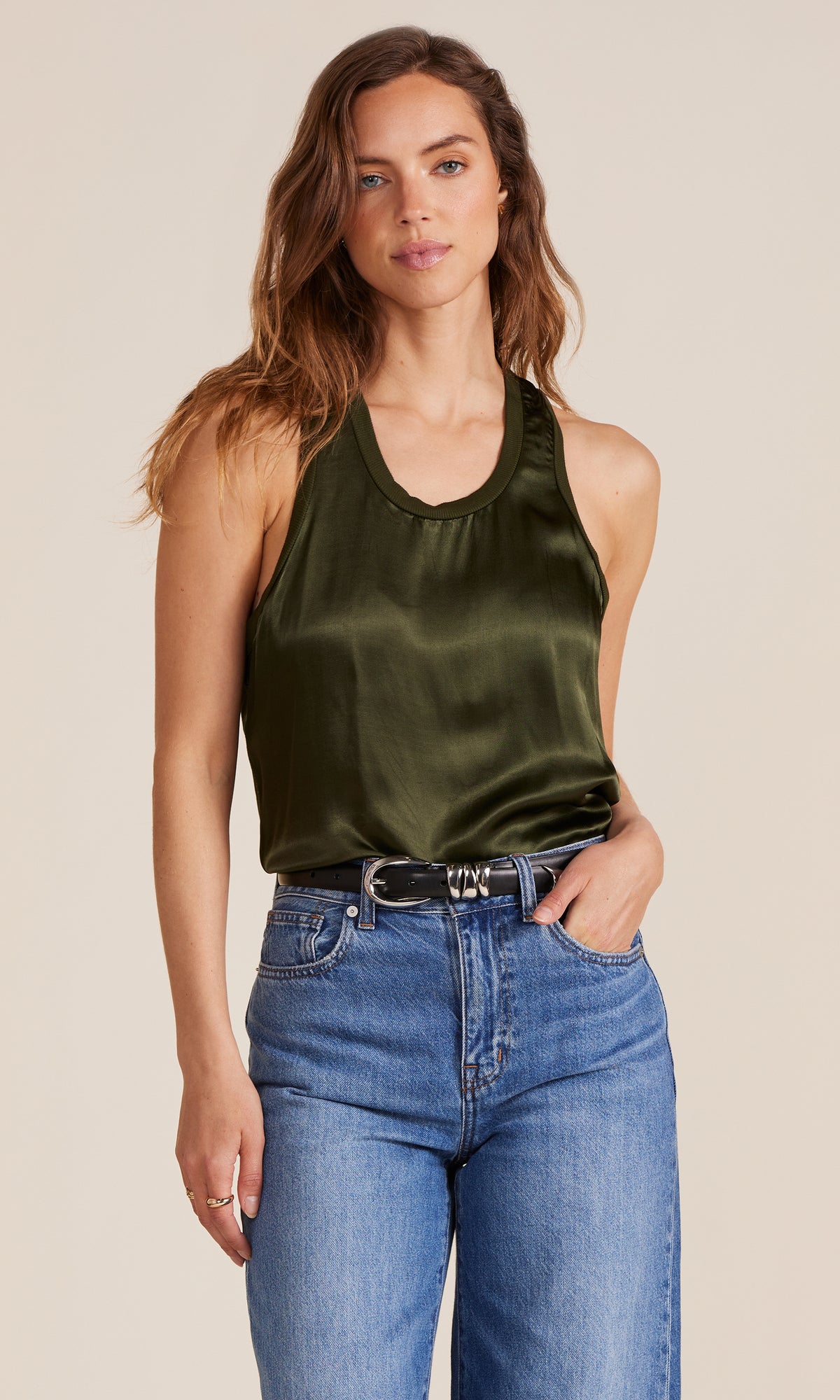 Racer Back Tank