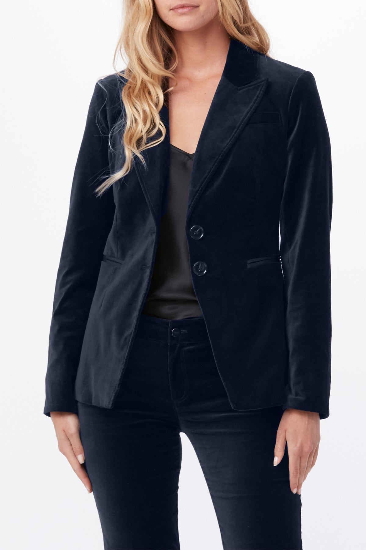 Chelsee Blazer - Deep Navy