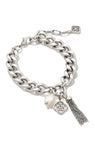 Everleigh Velvet Chain Bracelet