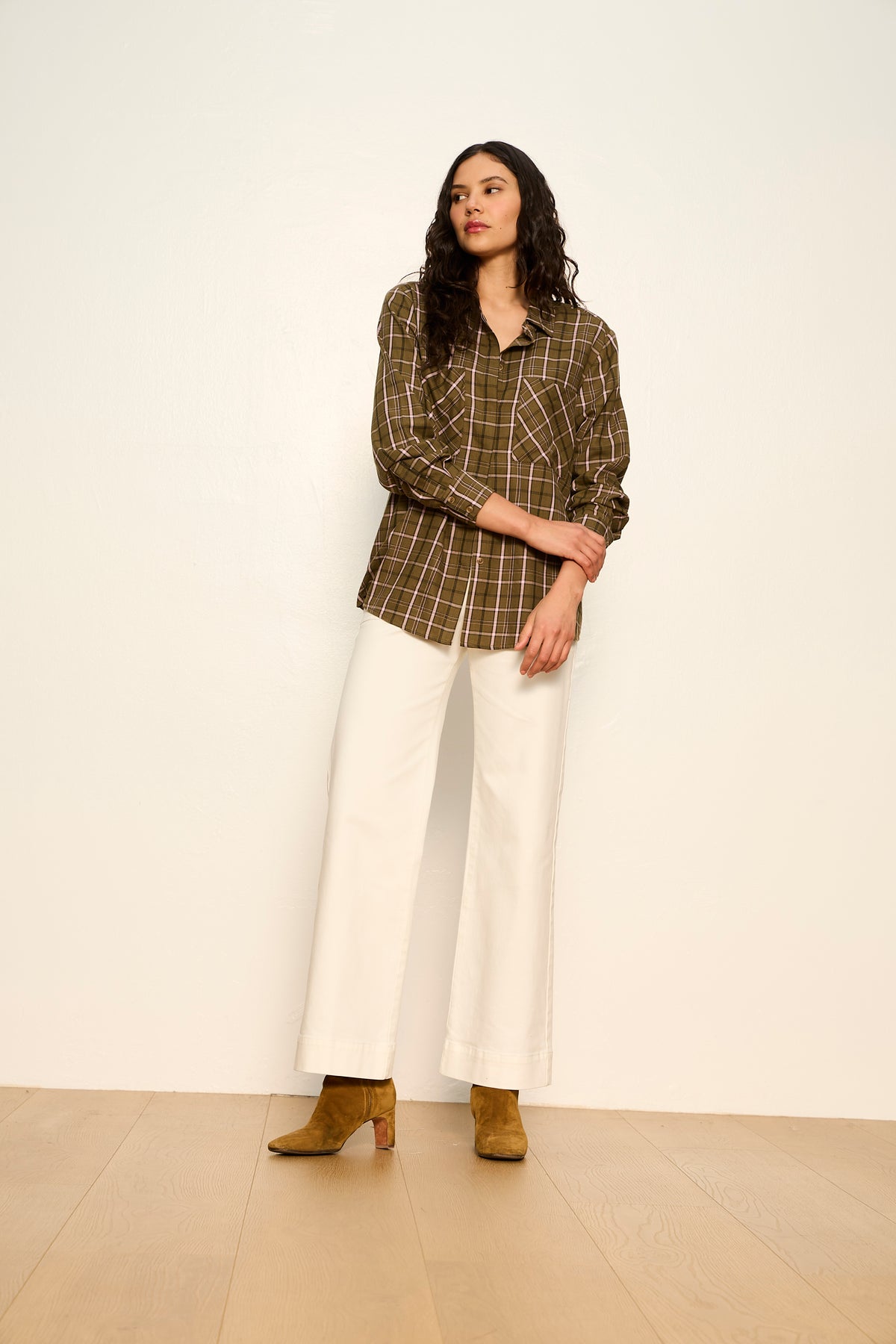 THE CITY PLAID SHIRT