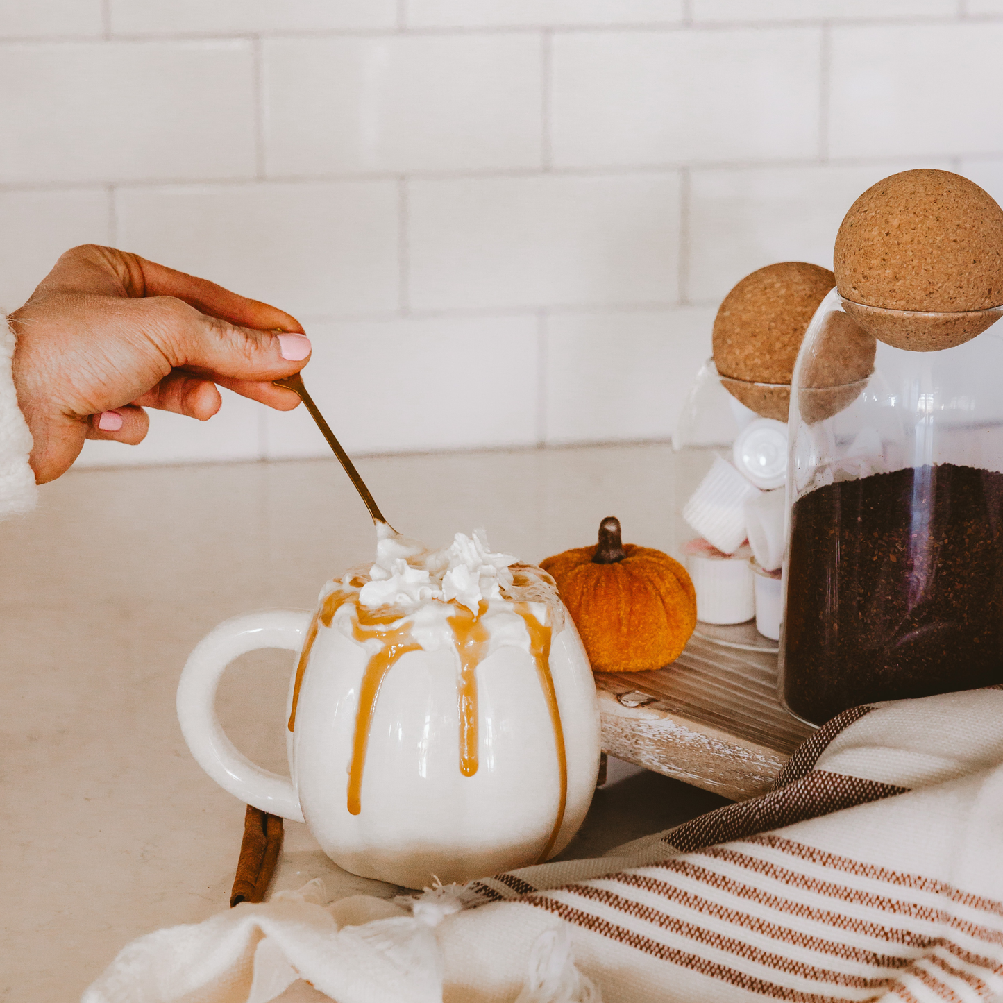 Pumpkin Coffee Mug - Fall Decor & Gifts