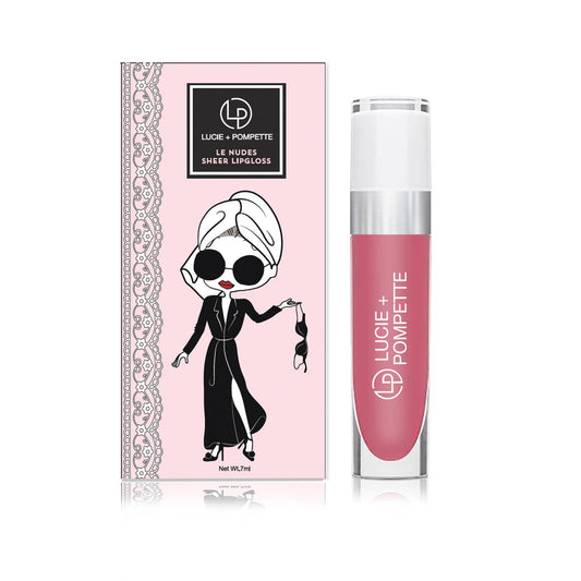 Le Nudes Silk Lip Gloss - Le Bustier