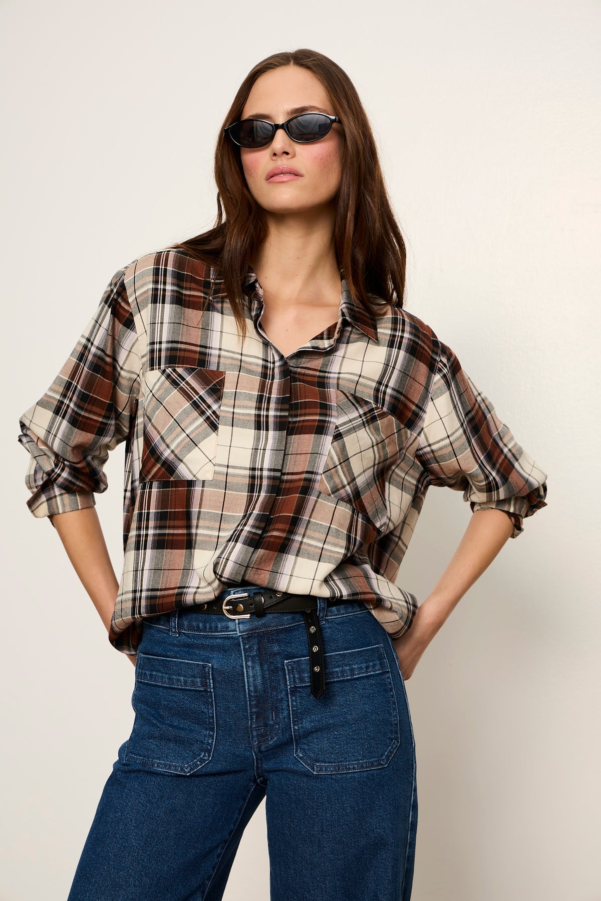 HAZE PLAID