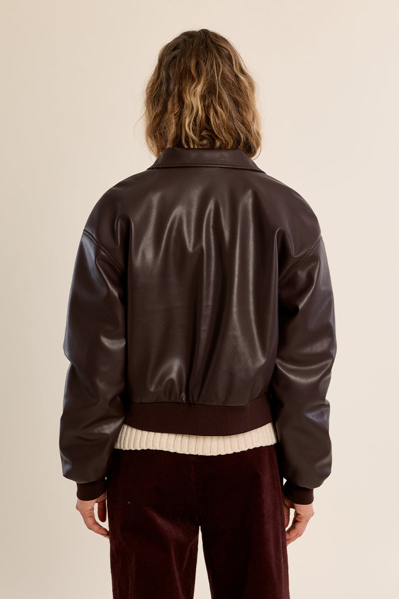 LADIES WOVEN JACKET