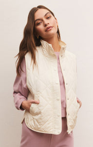 Warm Up Quilted Vest (2 colors)