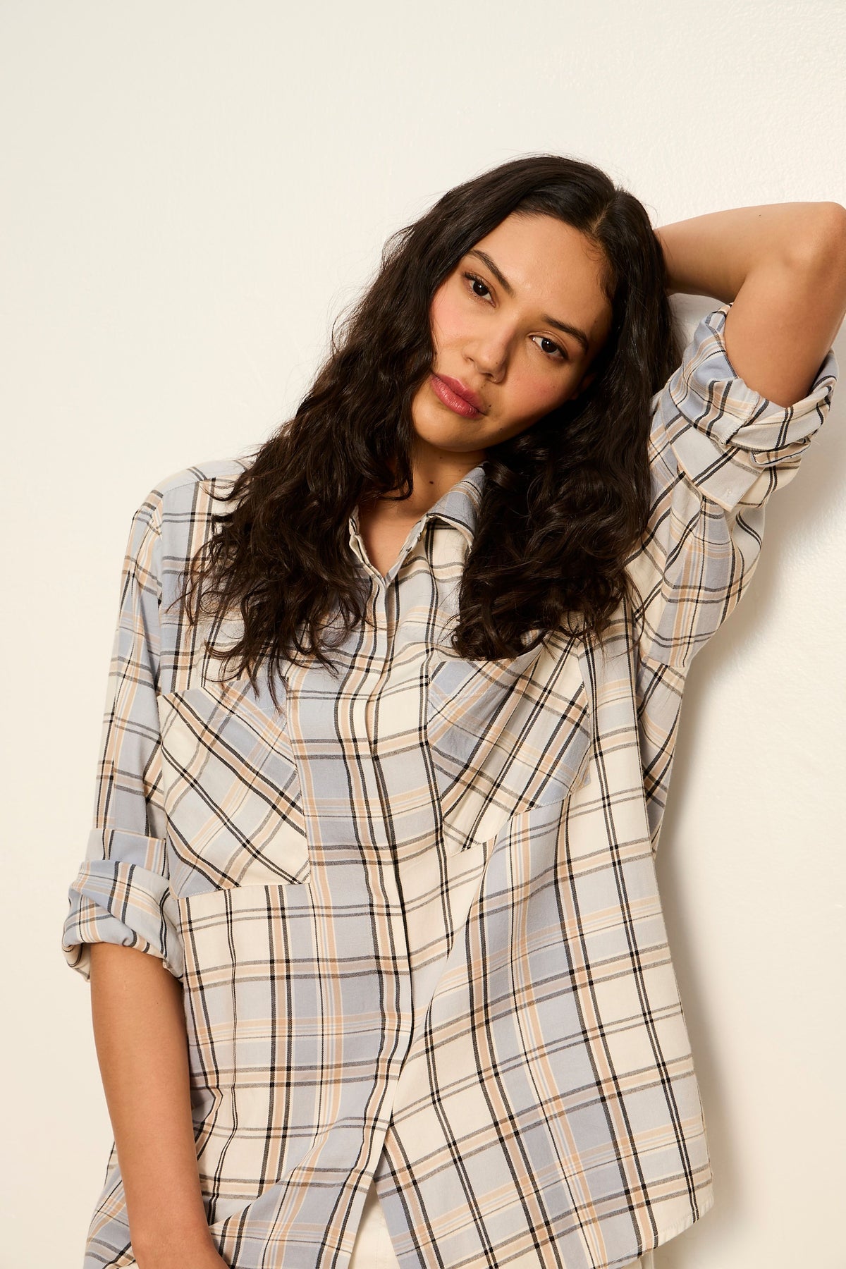 THE CITY PLAID SHIRT