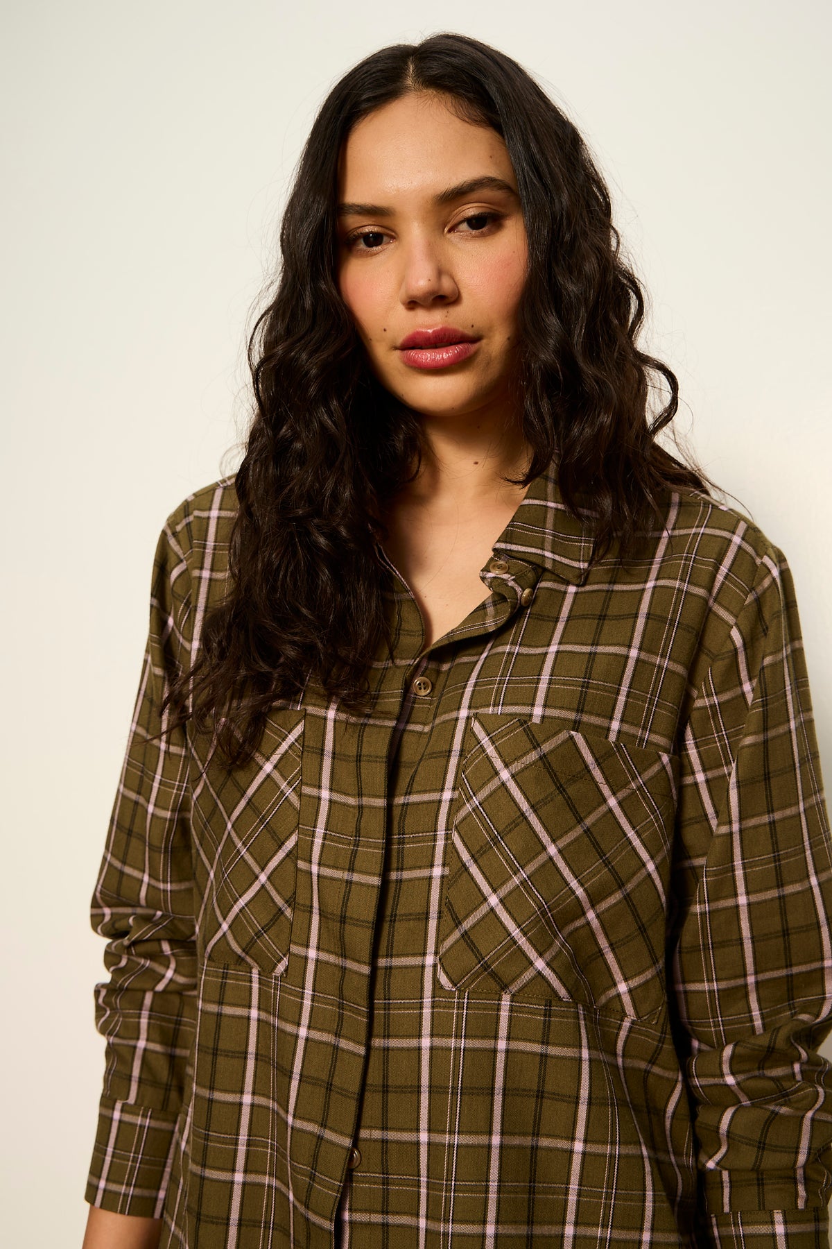 THE CITY PLAID SHIRT