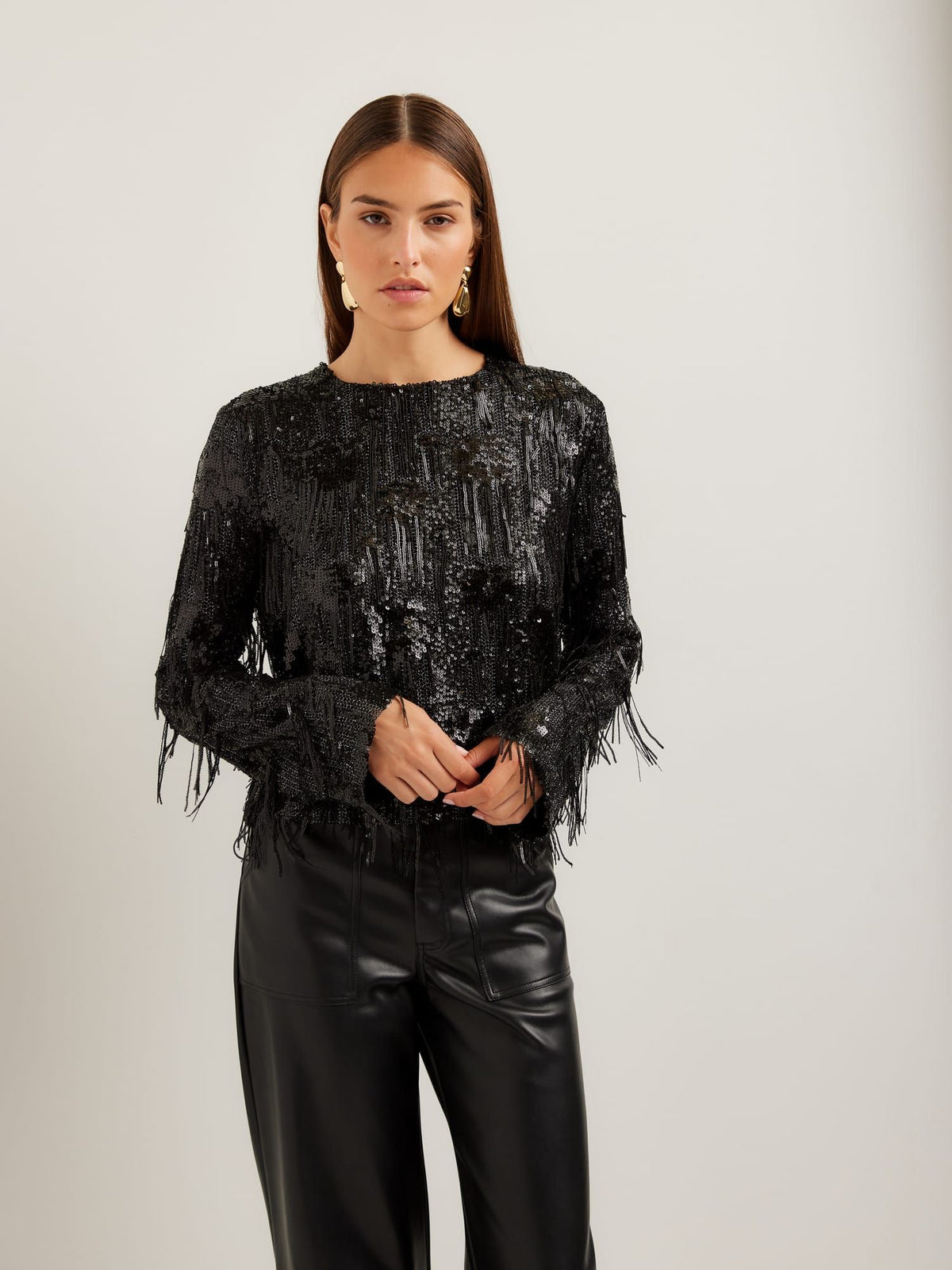 Danielle Sequin Top