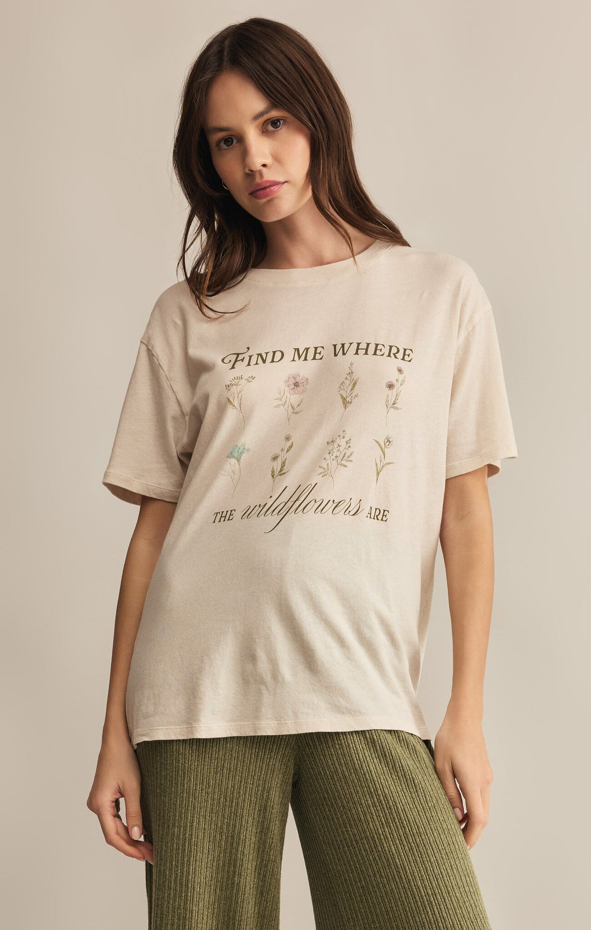 BOYFRIEND WILDFLOWERS TEE