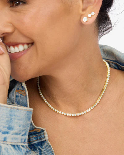 Baroness Tennis Chain Necklace