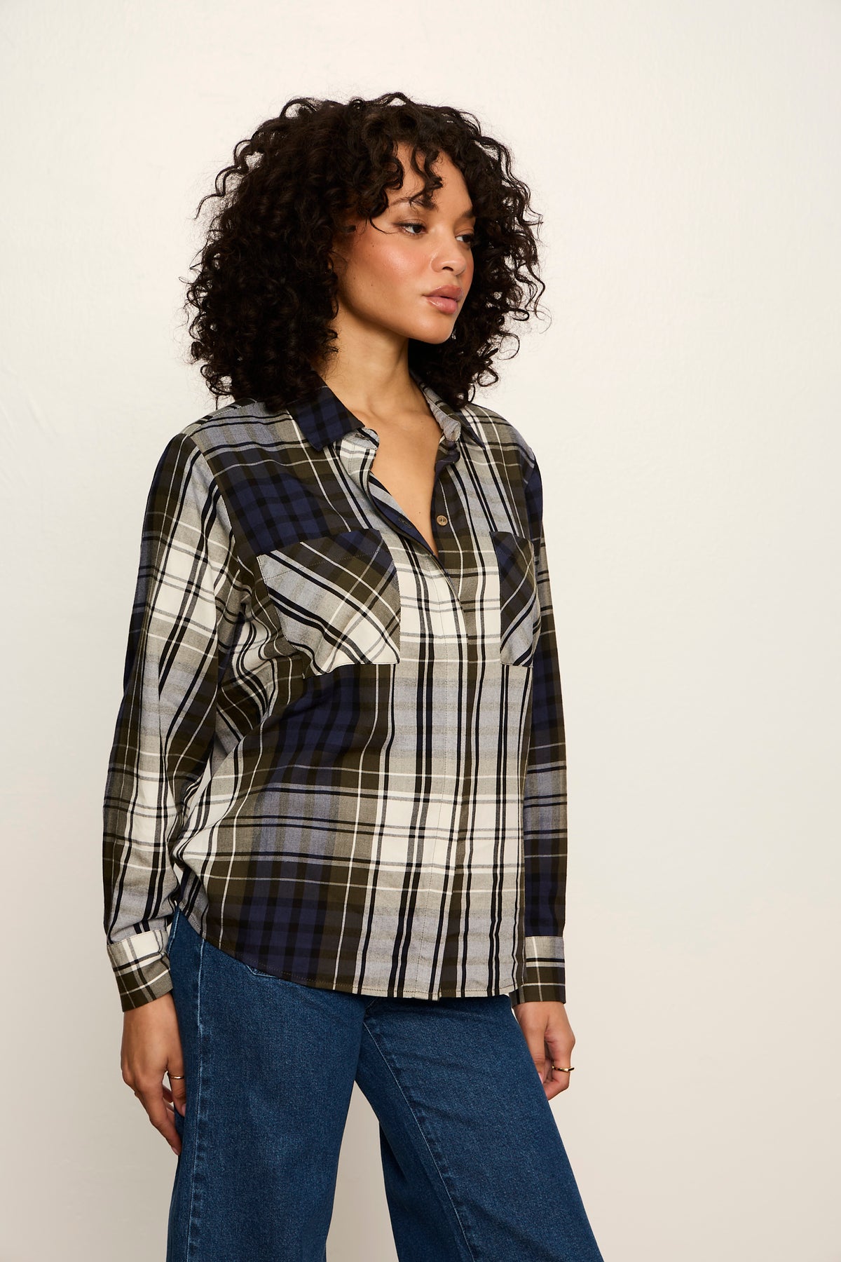 THE CITY PLAID SHIRT