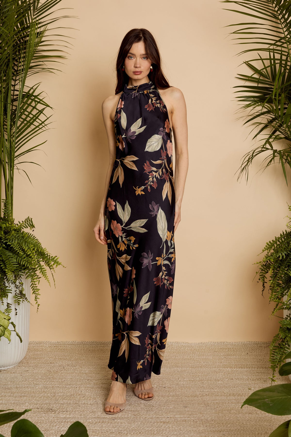 Naf Dress in Sundown Floral