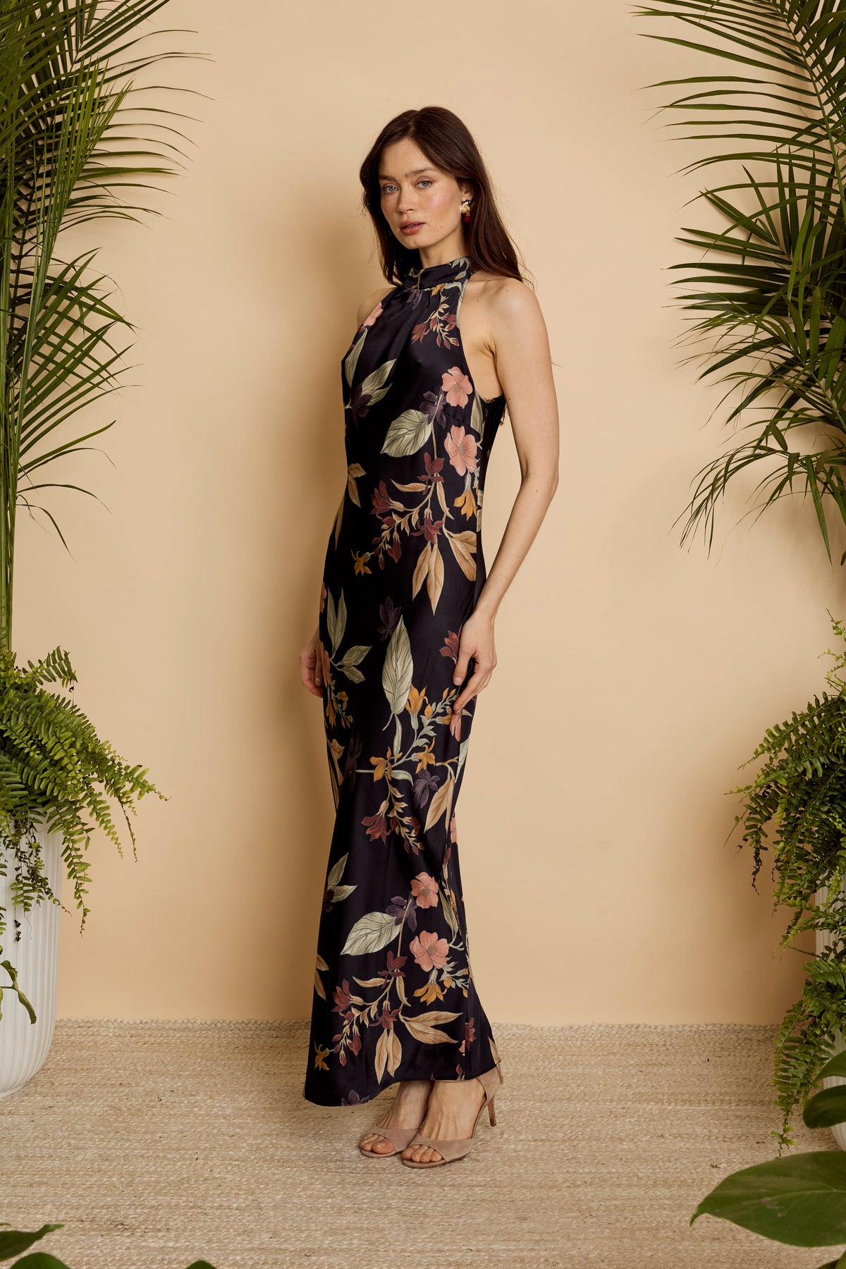 Naf Dress in Sundown Floral