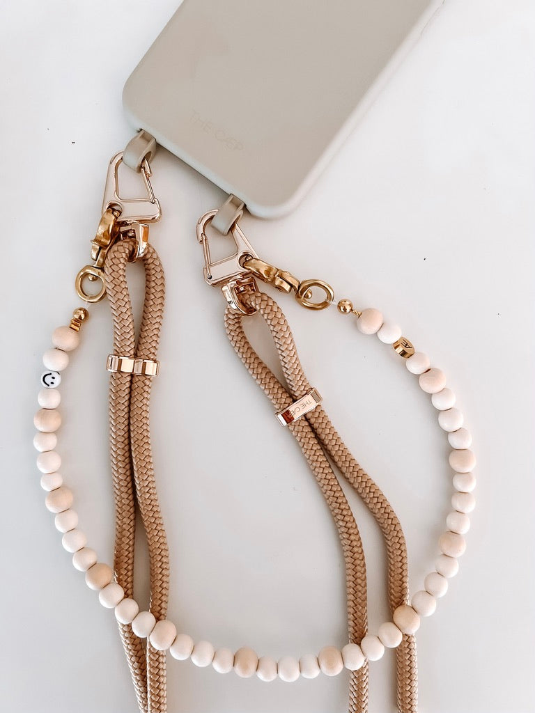 Ivory Phone Strap