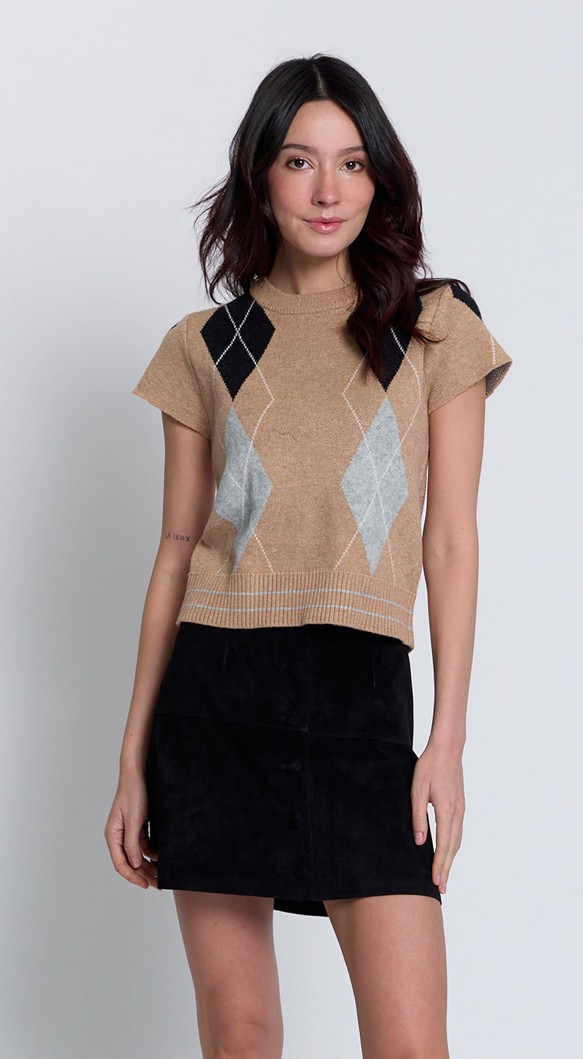 ASTRID ARGYLE TEE