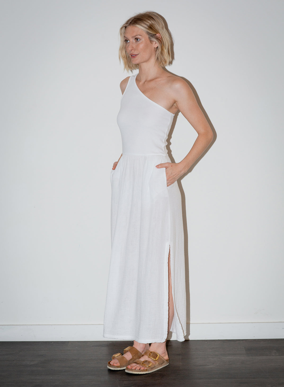 Erin One Shoulder Dress