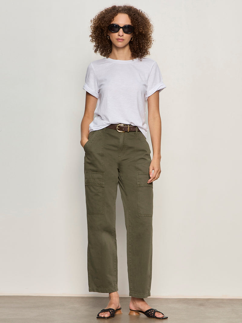 BOYFRIEND UTILITY PANT