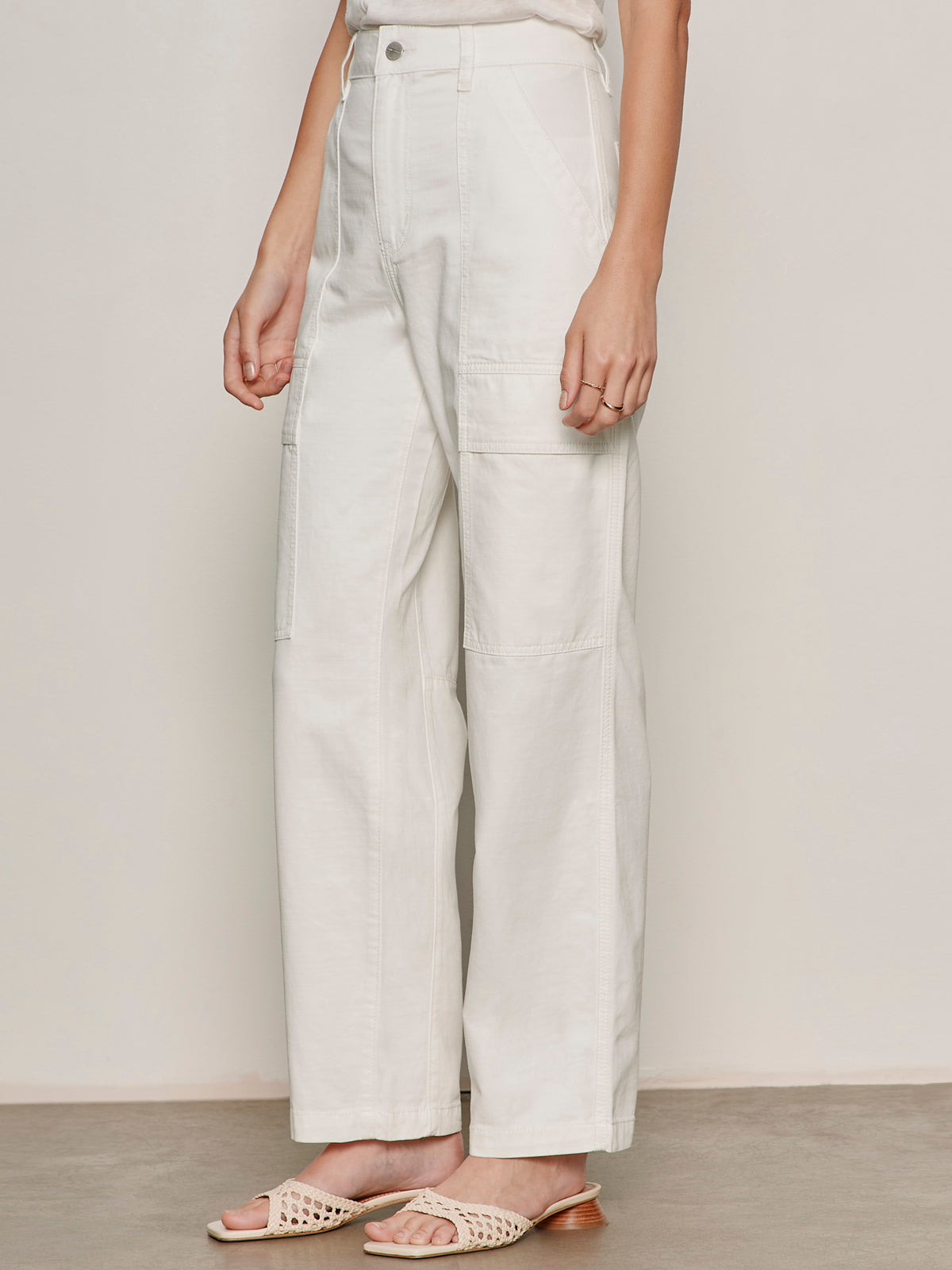 BOYFRIEND UTILITY PANT