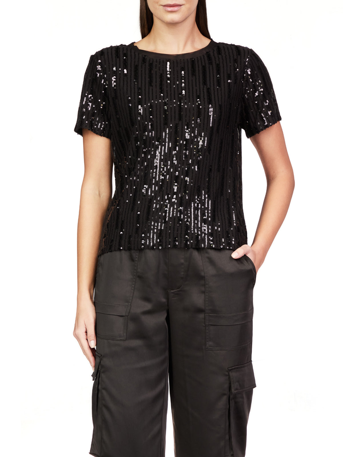 Sequin Perfect Tee