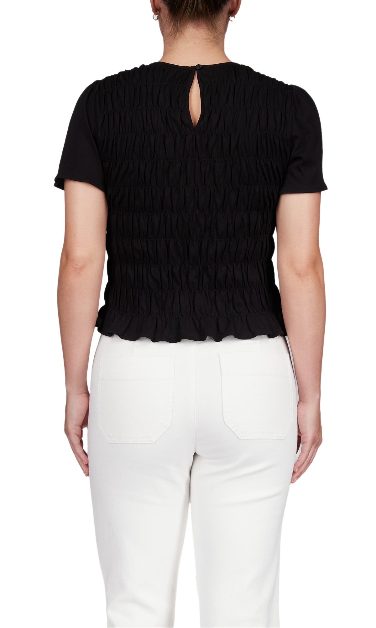 BETTER TOGETHER SMOCKED TOP